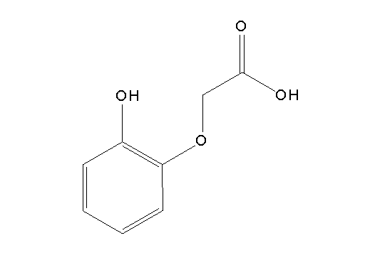 (2-hydroxyphenoxy)acetic acid