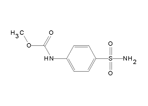 methyl [4-(aminosulfonyl)phenyl]carbamate