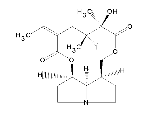 12-hydroxy-1,2-dihydrosenecionan-11,16-dione - Click Image to Close