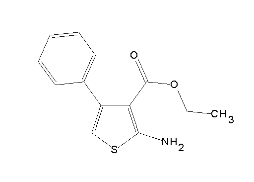 ethyl 2-amino-4-phenyl-3-thiophenecarboxylate