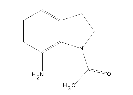 1-acetyl-7-indolinamine