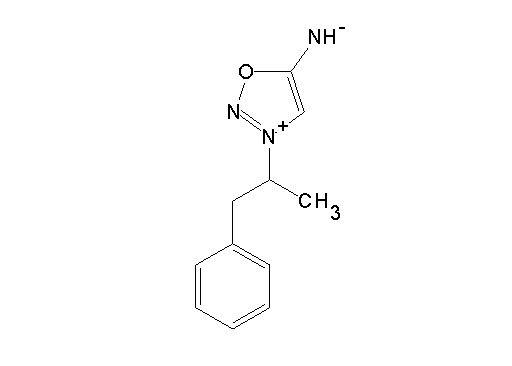 [3-(1-Phenylpropan-2-yl)-1,2,3-oxadiazol-3-ium-5-yl]azanide