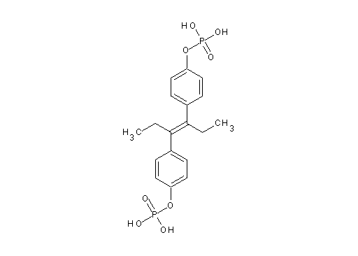 3-hexene-3,4-diylbis(4,1-phenylene) bis[dihydrogen (phosphate)]