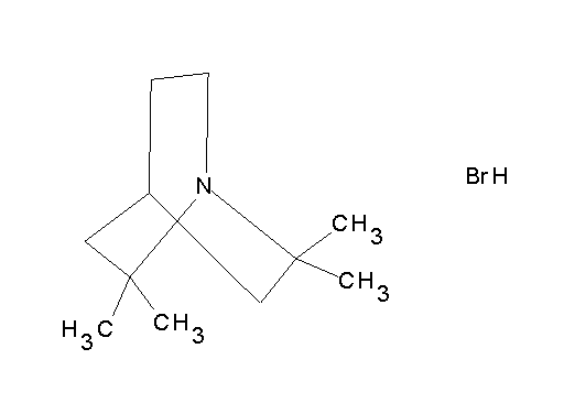 2,2,6,6-tetramethylquinuclidine hydrobromide