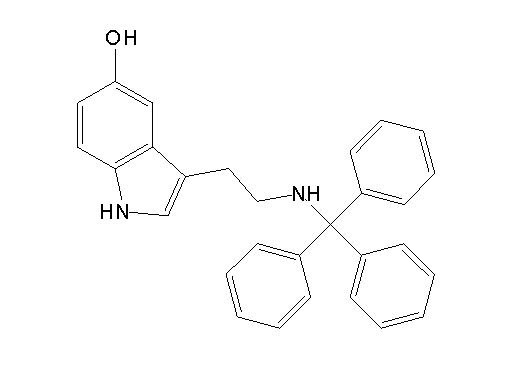 3-[2-(tritylamino)ethyl]-1H-indol-5-ol