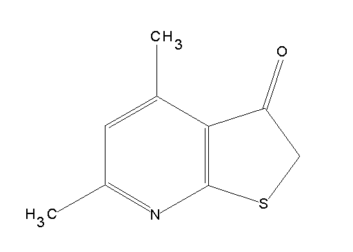 4,6-dimethylthieno[2,3-b]pyridin-3(2H)-one - Click Image to Close