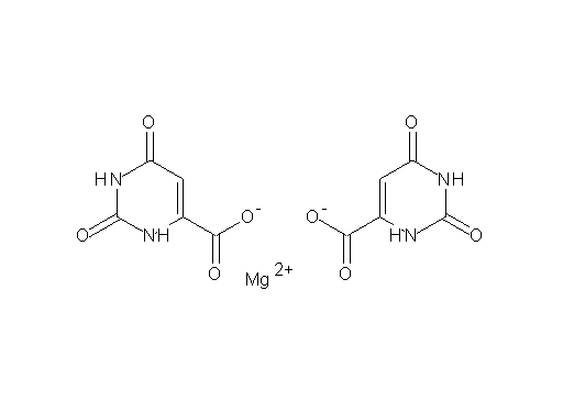 magnesium bis(2,6-dioxo-1,2,3,6-tetrahydro-4-pyrimidinecarboxylate) - Click Image to Close