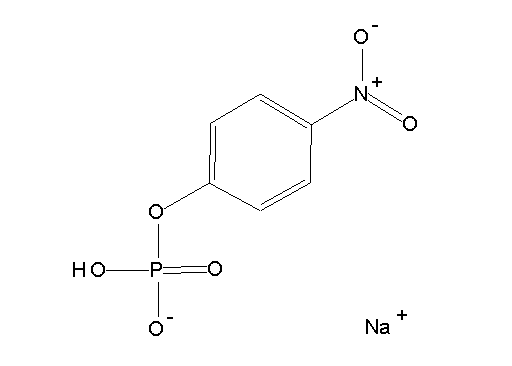 Sodium 4-nitrophenyl hydrogen phosphate - Click Image to Close