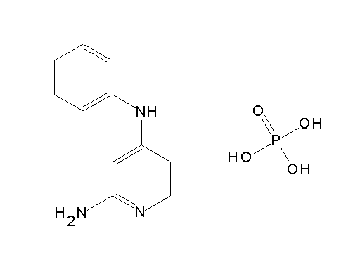 N4-phenyl-2,4-pyridinediamine phosphate