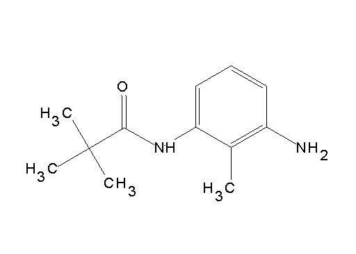 N-(3-amino-2-methylphenyl)-2,2-dimethylpropanamide