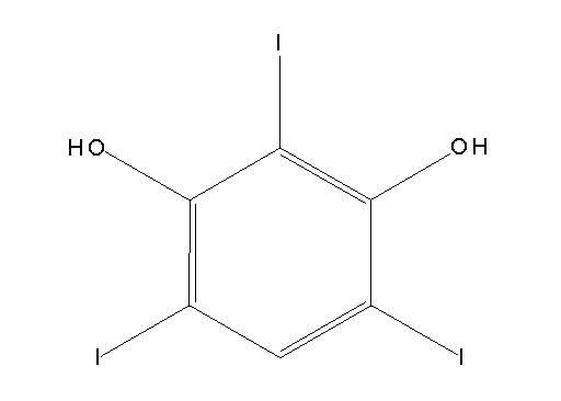 2,4,6-triiodo-1,3-benzenediol
