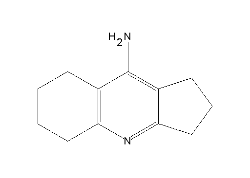 2,3,5,6,7,8-hexahydro-1H-cyclopenta[b]quinolin-9-amine - Click Image to Close