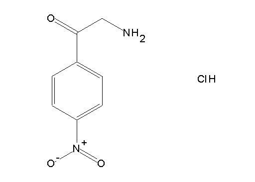 2-amino-1-(4-nitrophenyl)ethanone hydrochloride