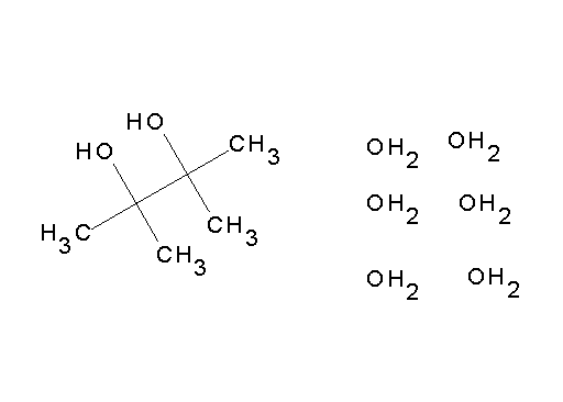 2,3-dimethyl-2,3-butanediol hexahydrate