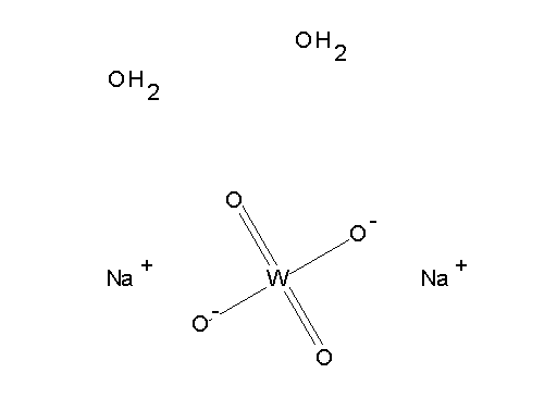 Sodium dioxido(dioxo)tungsten hydrate (2:1:2)