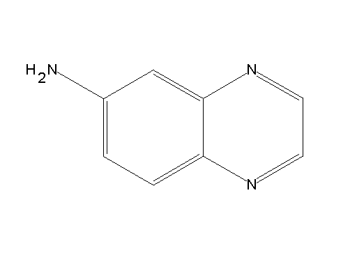 6-quinoxalinamine
