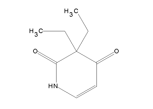 3,3-diethyl-2,4(1H,3H)-pyridinedione