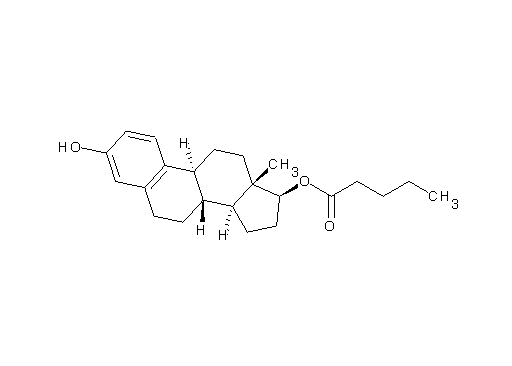 3-hydroxyestra-1,3,5(10)-trien-17-yl pentanoate