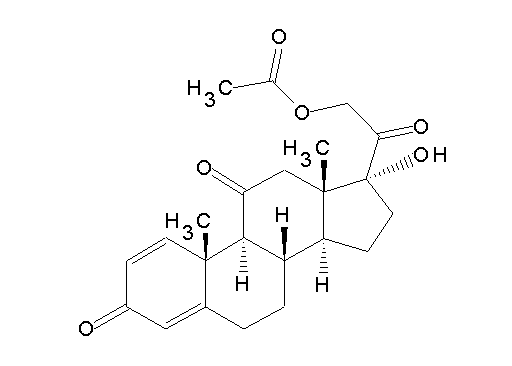 Prednisone acetate - Click Image to Close