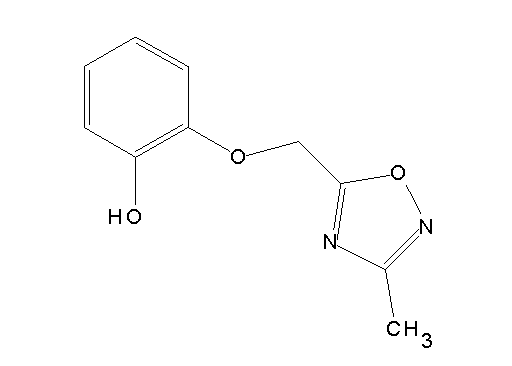 2-[(3-methyl-1,2,4-oxadiazol-5-yl)methoxy]phenol
