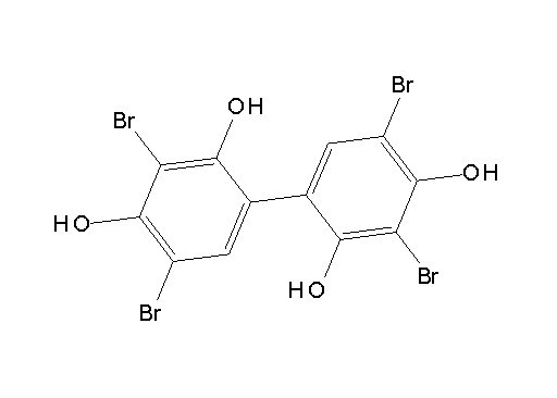 3,3',5,5'-tetrabromo-2,2',4,4'-biphenyltetrol