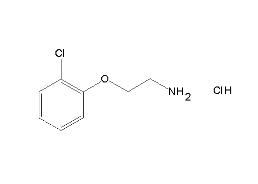[2-(2-chlorophenoxy)ethyl]amine hydrochloride