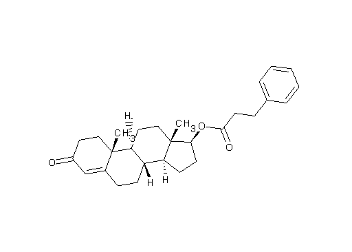 3-oxoandrost-4-en-17-yl 3-phenylpropanoate
