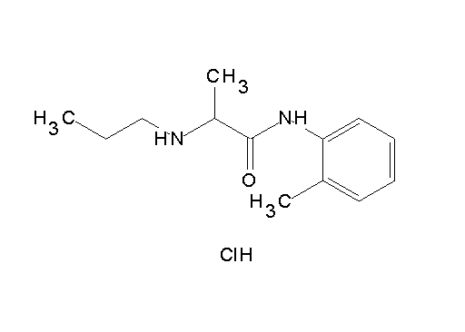 N1-(2-methylphenyl)-N2-propylalaninamide hydrochloride