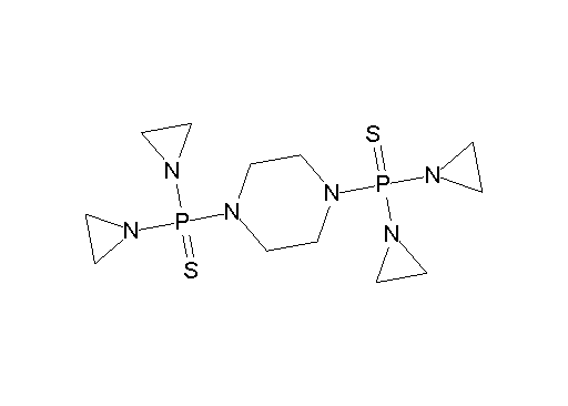 1,4-bis[bis(1-aziridinyl)phosphorothioyl]piperazine
