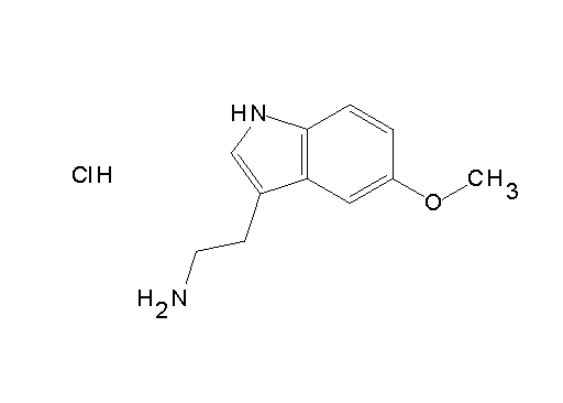 [2-(5-methoxy-1H-indol-3-yl)ethyl]amine hydrochloride
