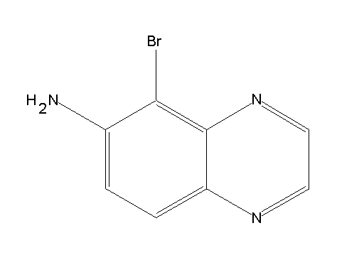 5-bromo-6-quinoxalinamine