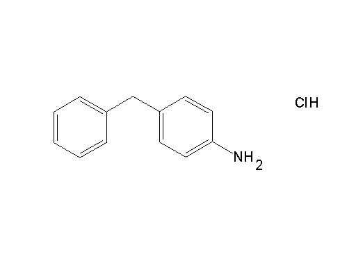 (4-benzylphenyl)amine hydrochloride