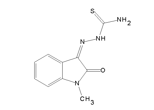 1-methyl-1H-indole-2,3-dione 3-thiosemicarbazone - Click Image to Close