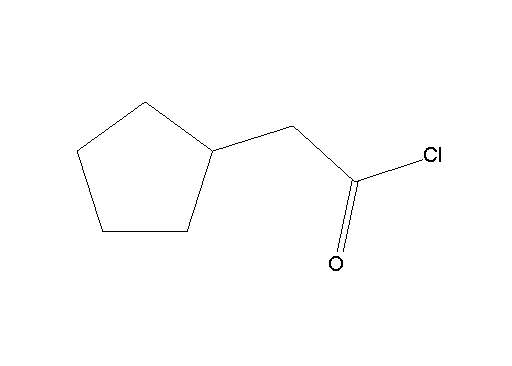 cyclopentylacetyl chloride