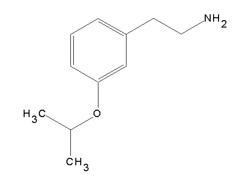 2-(3-isopropoxyphenyl)ethanamine