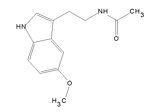N-[2-(5-methoxy-1H-indol-3-yl)ethyl]acetamide - Click Image to Close
