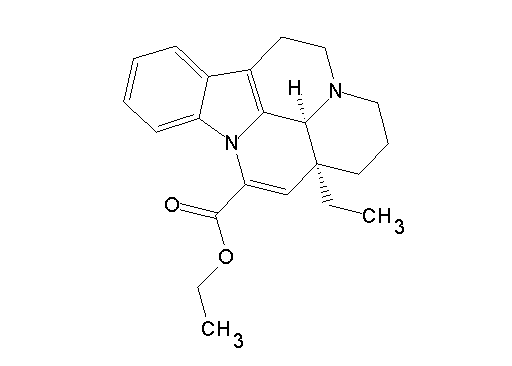 ethyl eburnamenine-14-carboxylate - Click Image to Close