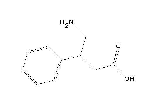 4-amino-3-phenylbutanoic acid