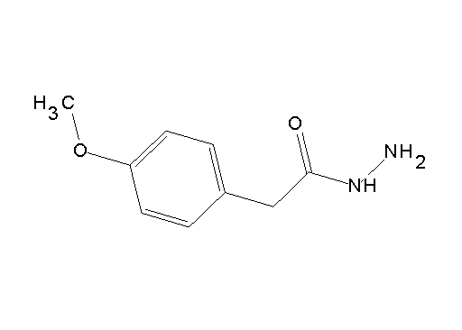 2-(4-methoxyphenyl)acetohydrazide
