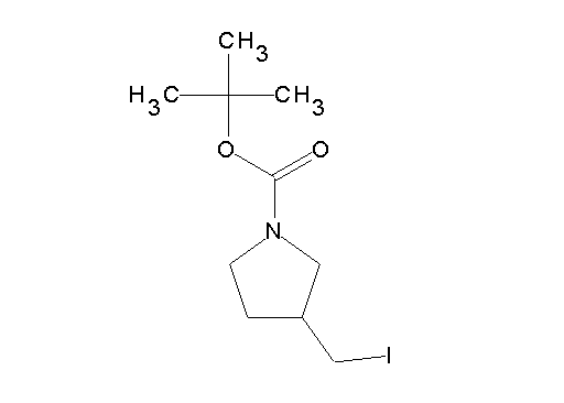 tert-butyl 3-(iodomethyl)-1-pyrrolidinecarboxylate