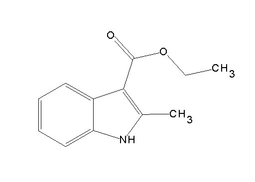 ethyl 2-methyl-1H-indole-3-carboxylate