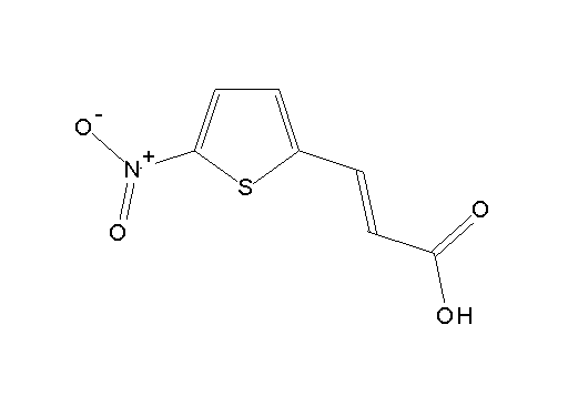 3-(5-nitro-2-thienyl)acrylic acid - Click Image to Close