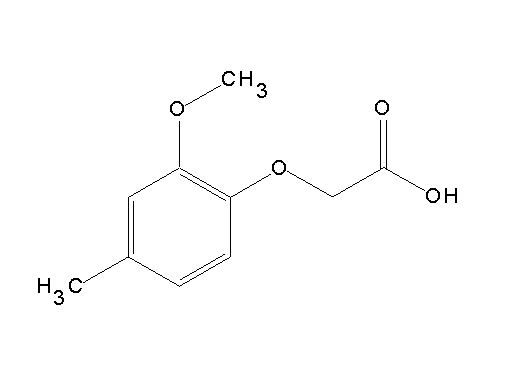 (2-methoxy-4-methylphenoxy)acetic acid