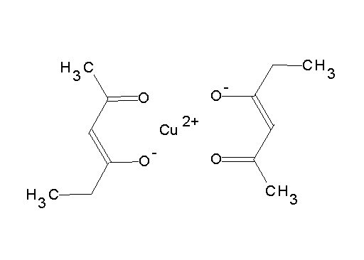 copper(2+) bis(5-oxo-3-hexen-3-olate)