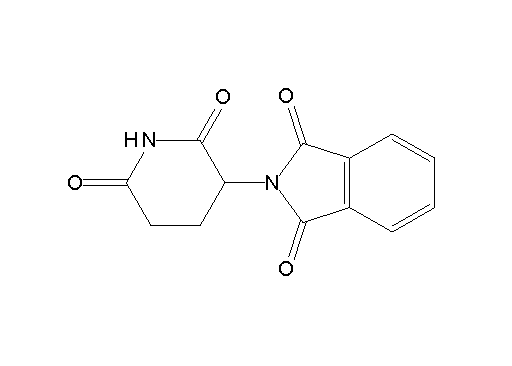 2-(2,6-dioxo-3-piperidinyl)-1H-isoindole-1,3(2H)-dione