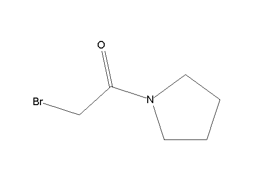 1-(bromoacetyl)pyrrolidine