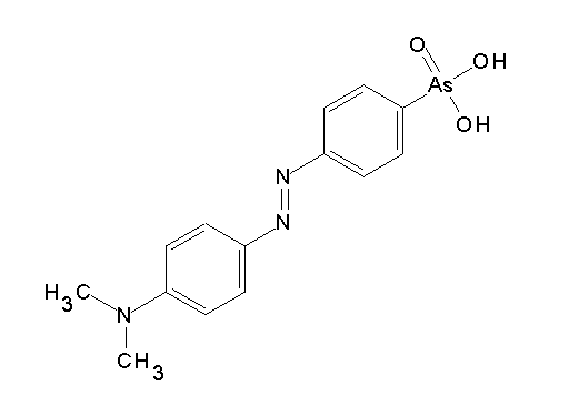 (4-{[4-(dimethylamino)phenyl]diazenyl}phenyl)arsonic acid