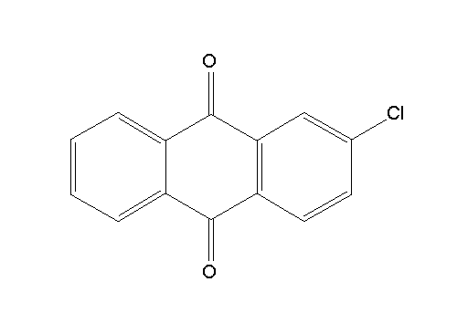 2-chloroanthra-9,10-quinone