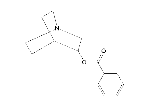 1-azabicyclo[2.2.2]oct-3-yl benzoate