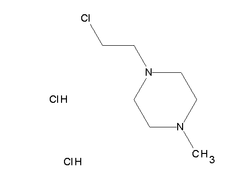 1-(2-chloroethyl)-4-methylpiperazine dihydrochloride